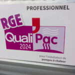 RGE Quali'pac - Certification professionnelle pour l'installation de pompe à chaleur