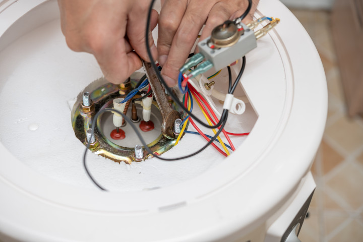 Dépannage sur un chauffe-eau électrique