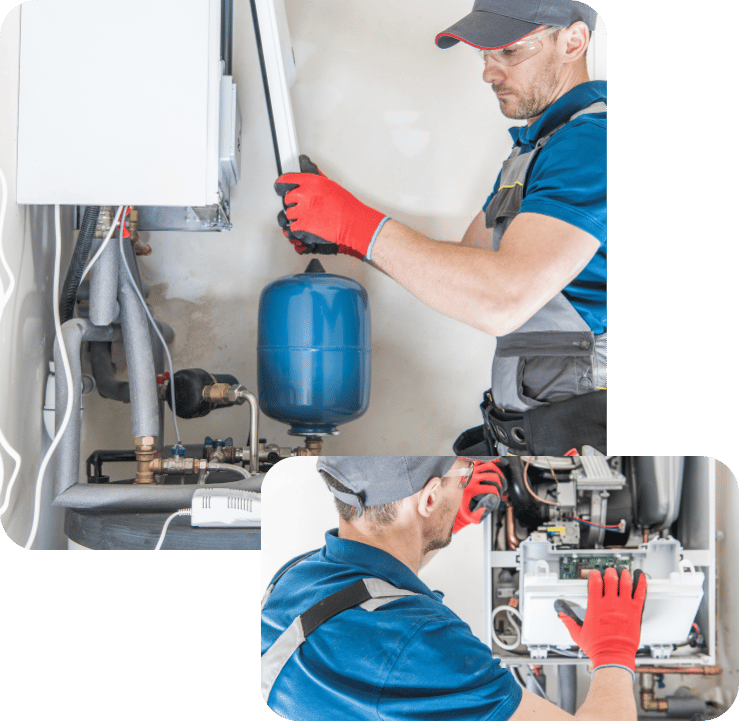 Installateur de chauffe-eau Bruno Plombier Chauffagiste