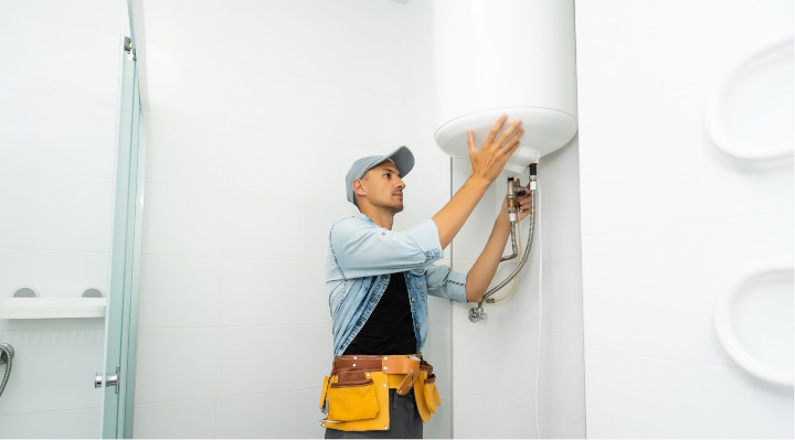 Installation d'un chauffe-eau électrique