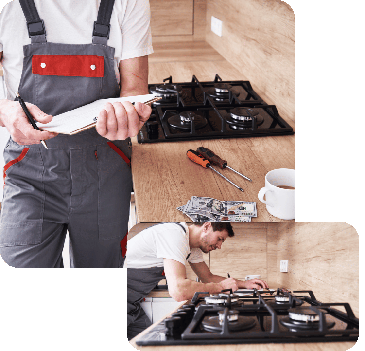 Mise aux normes des raccordement de gaz dans la cuisine