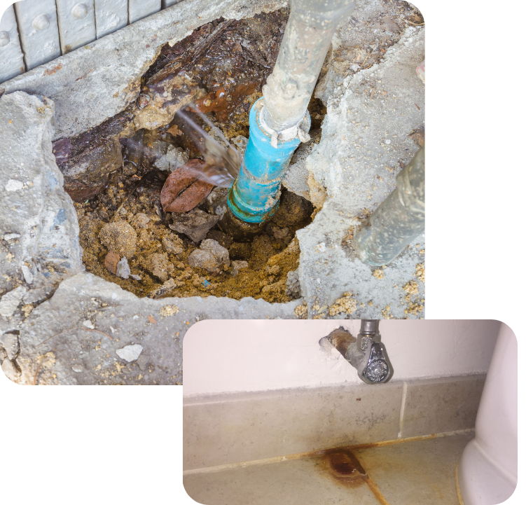 Recherche de fuite d'eau 3