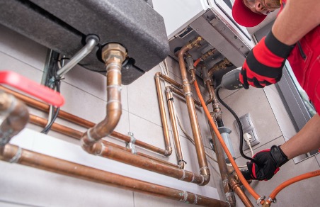Recherche de fuite de gaz domestique par un plombier certifié Qualigaz