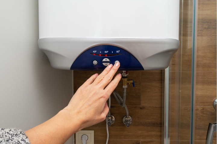 Réglage de la température d'un chauffe-eau électrique