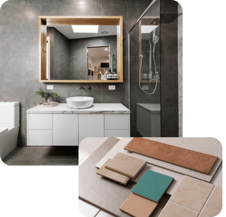 Salle de bain rénovée