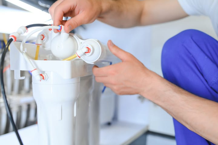 Problème de pression d’eau avec votre adoucisseur  ? Diagnostic et solutions