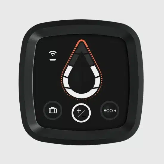 Affichage digital chauffe-eau thermodynamique Thermor