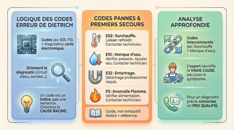 Code Erreur E05 De Dietrich