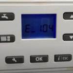 Chaudière gaz Atlantic Naema et Naia code erreur 104