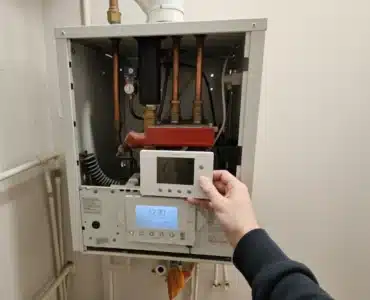 Panne de commande satellite chaudière Frisquet