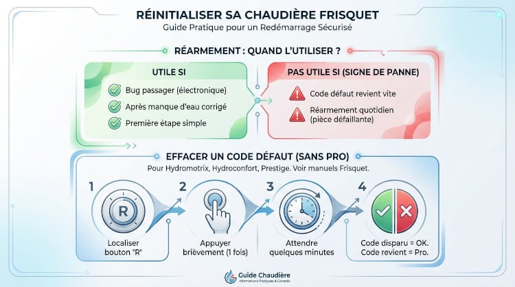 Code Defaut Frisquet