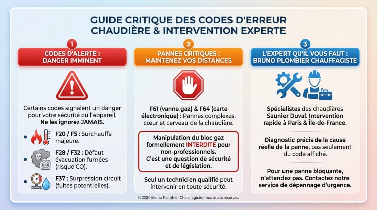 Code Erreur F32 Saunier Duval