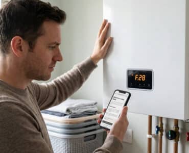 Code d'erreur chaudière Auer