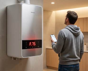 Code d'erreur sur chaudière Vaillant