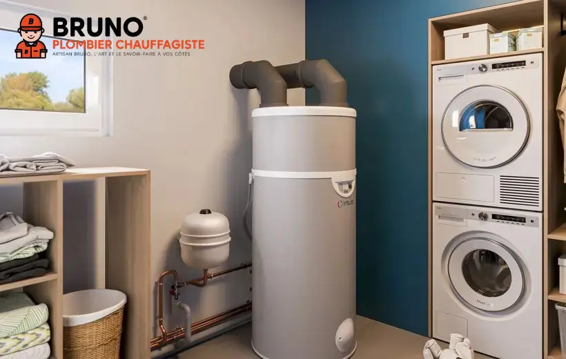 Chauffe-eau thermodynamique Auer Edel Air 200