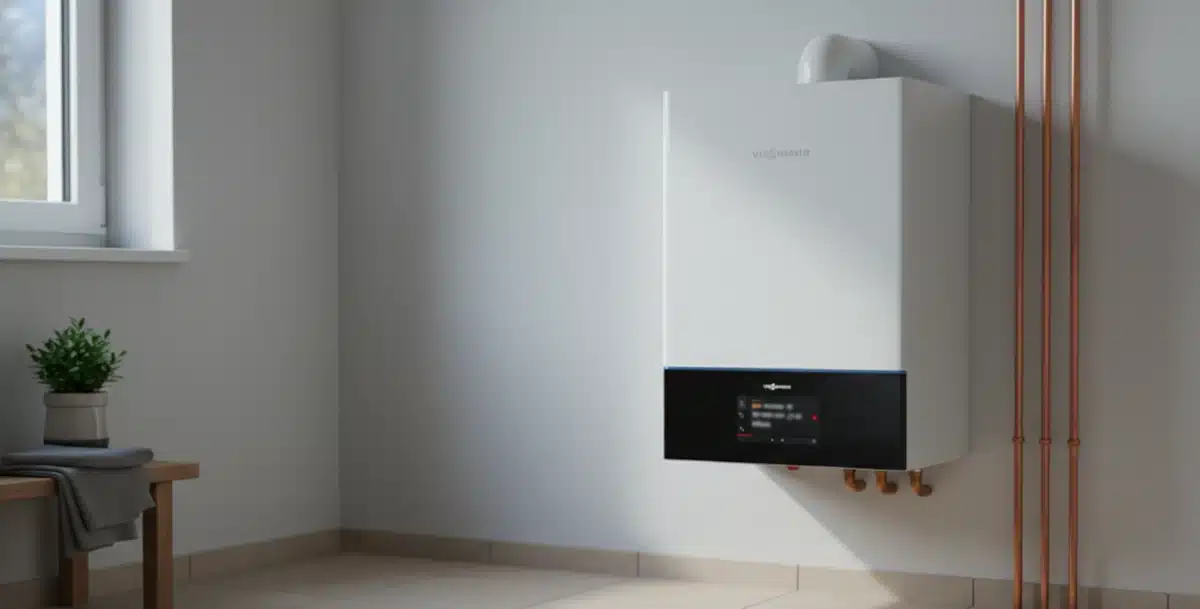 Chaudière gaz murale Viessmann Vitodens 200 W