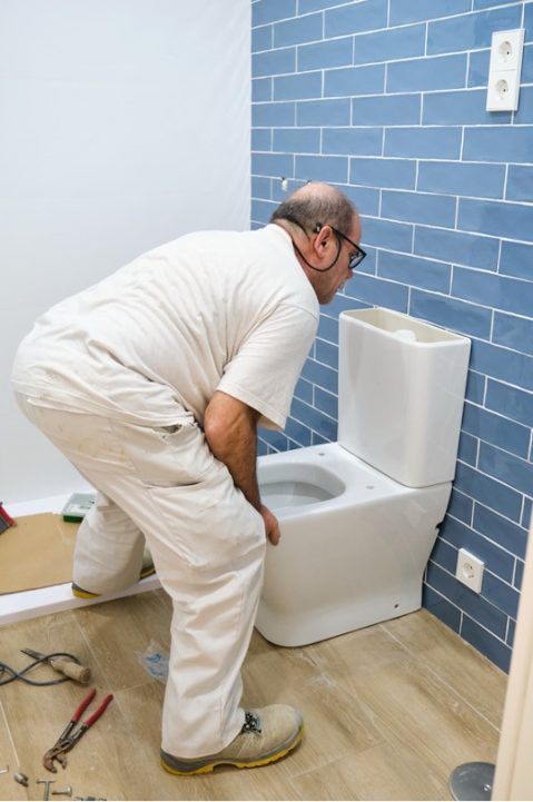 Remplacement d'un WC